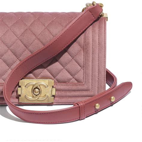 small boy chanel handbag pink|The Ultimate Guide to the Chanel Boy Bag.